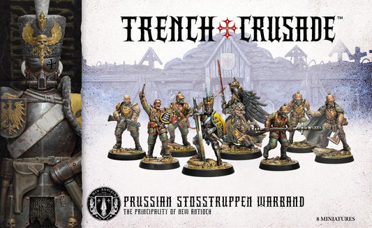 The Prussian Stosstruppen Warband