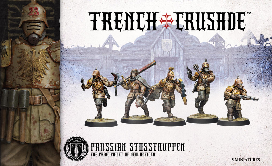 The Prussian Stosstruppen