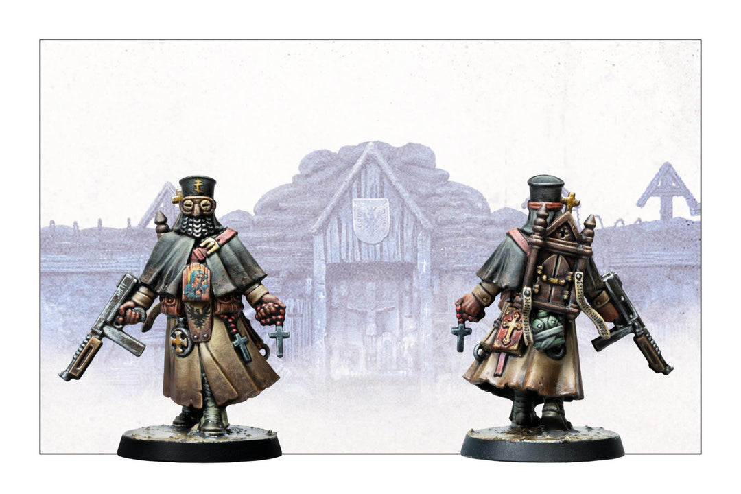 Sniper Priests