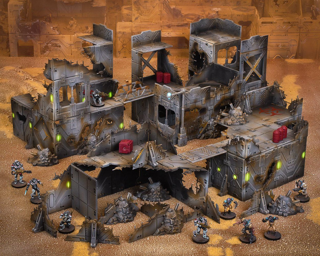 Terrain Crate: Sci-Fi Ruined City