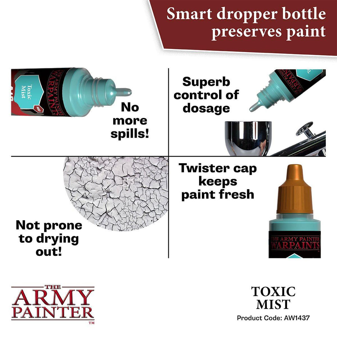 The Army Painter – Warpaints Air Toxic Mist – 18 ml