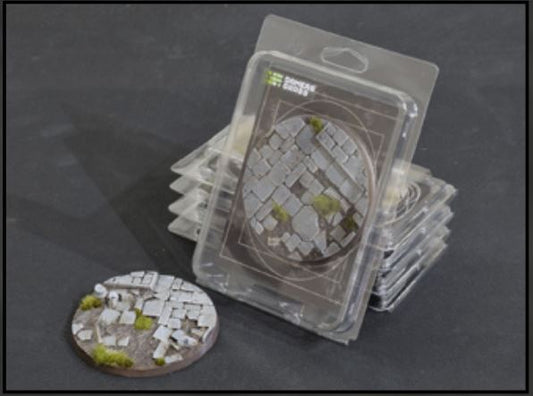 Temple Bases Round 100 mm (1x)