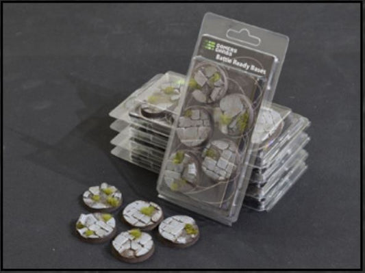 Temple Bases Round 40 mm (5x)