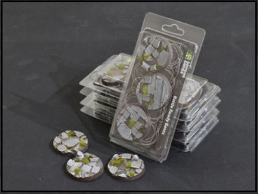 Temple Bases Round 50 mm (3x)