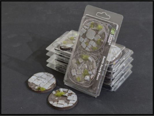 Temple Bases Round 60 mm (2x)