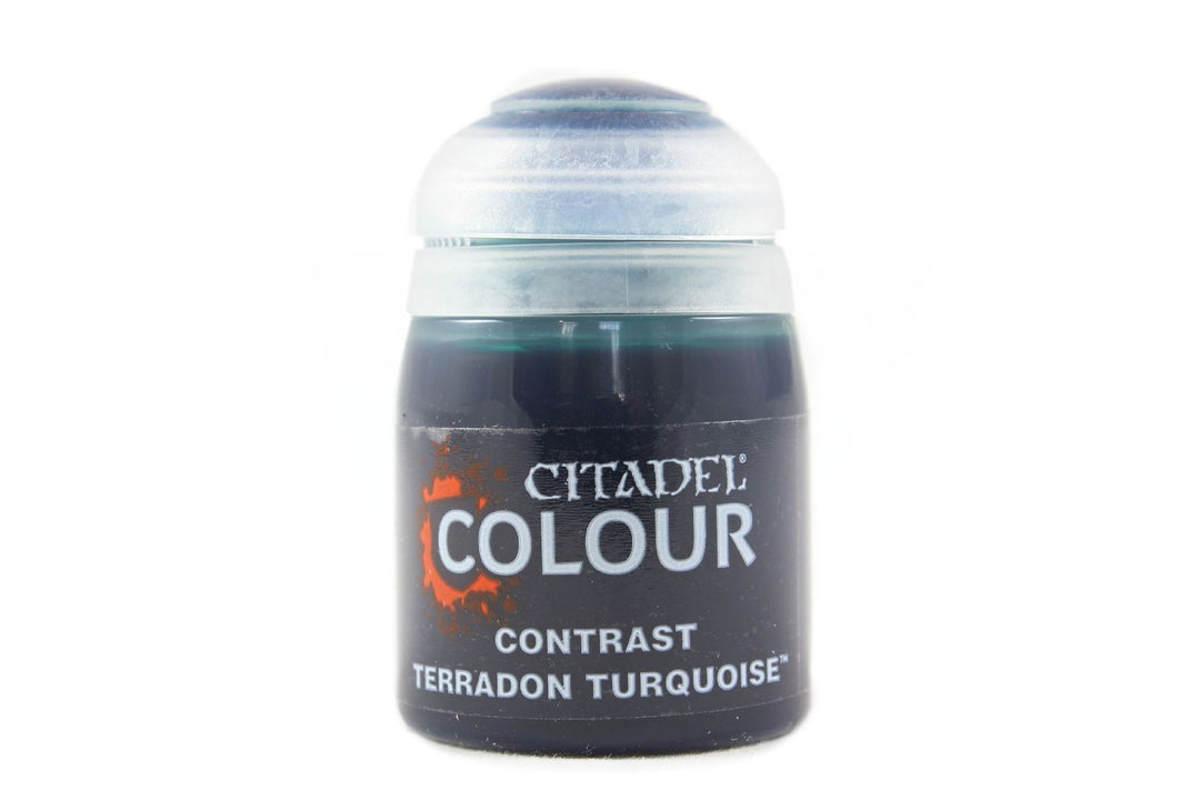 Games Workshop – Citadel Contrast Terradon Turquoise – 18 ml
