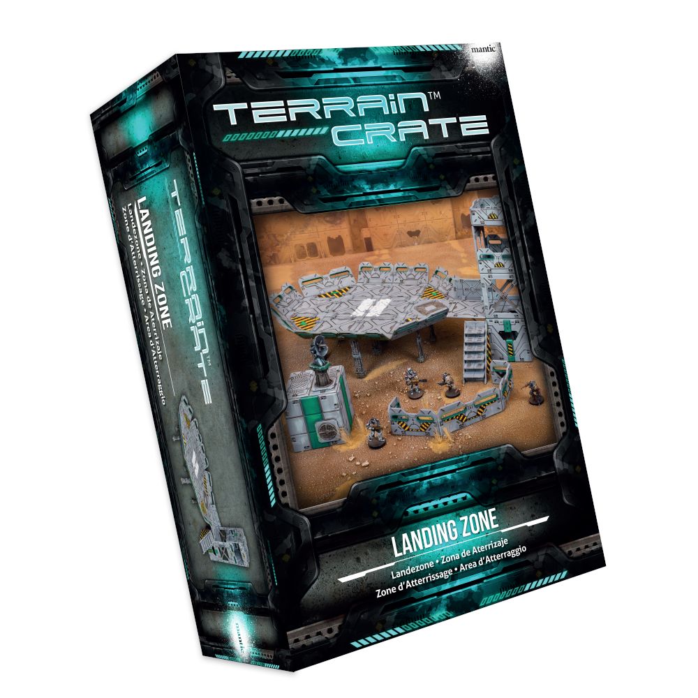 Terrain Crate: Sci-Fi Landing Zone