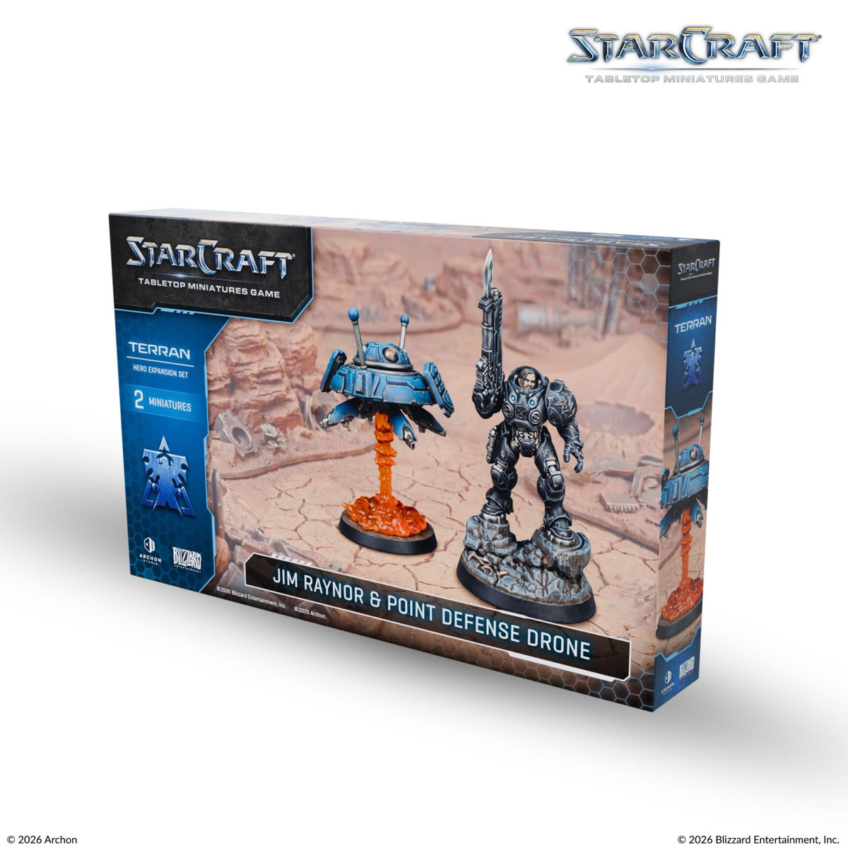 Jim Raynor and Point Defense Drone