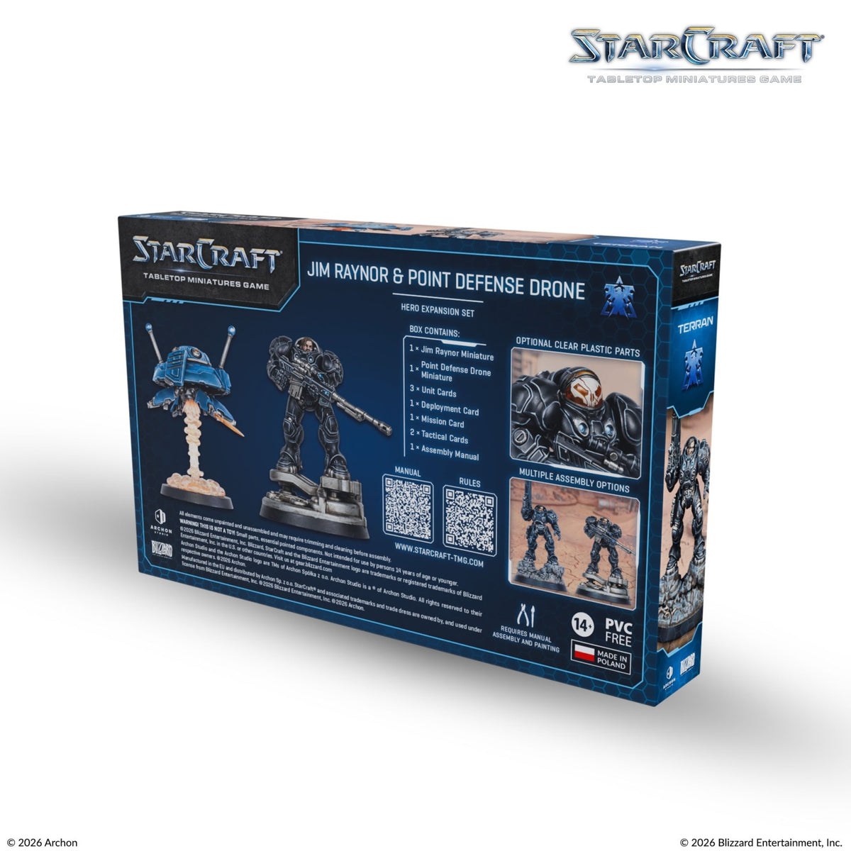 Jim Raynor and Point Defense Drone
