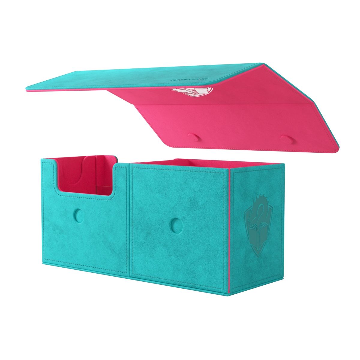 Der Akademiker 133+ XL Teal/Pink