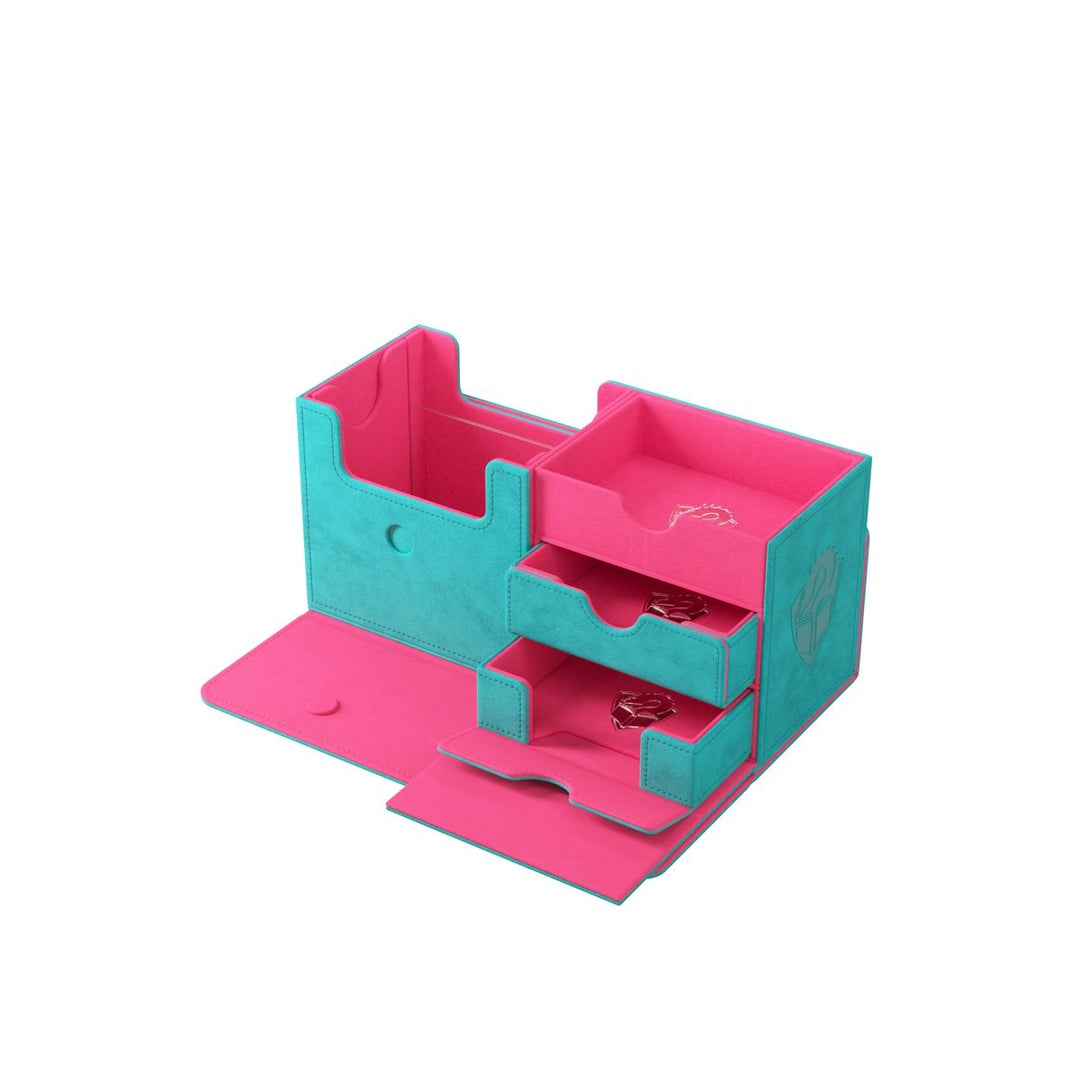 Der Akademiker 133+ XL Teal/Pink