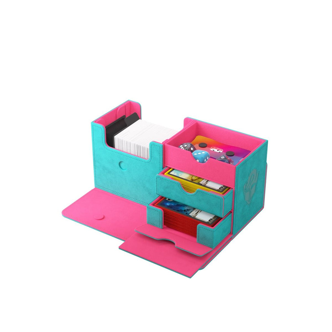 Der Akademiker 133+ XL Teal/Pink