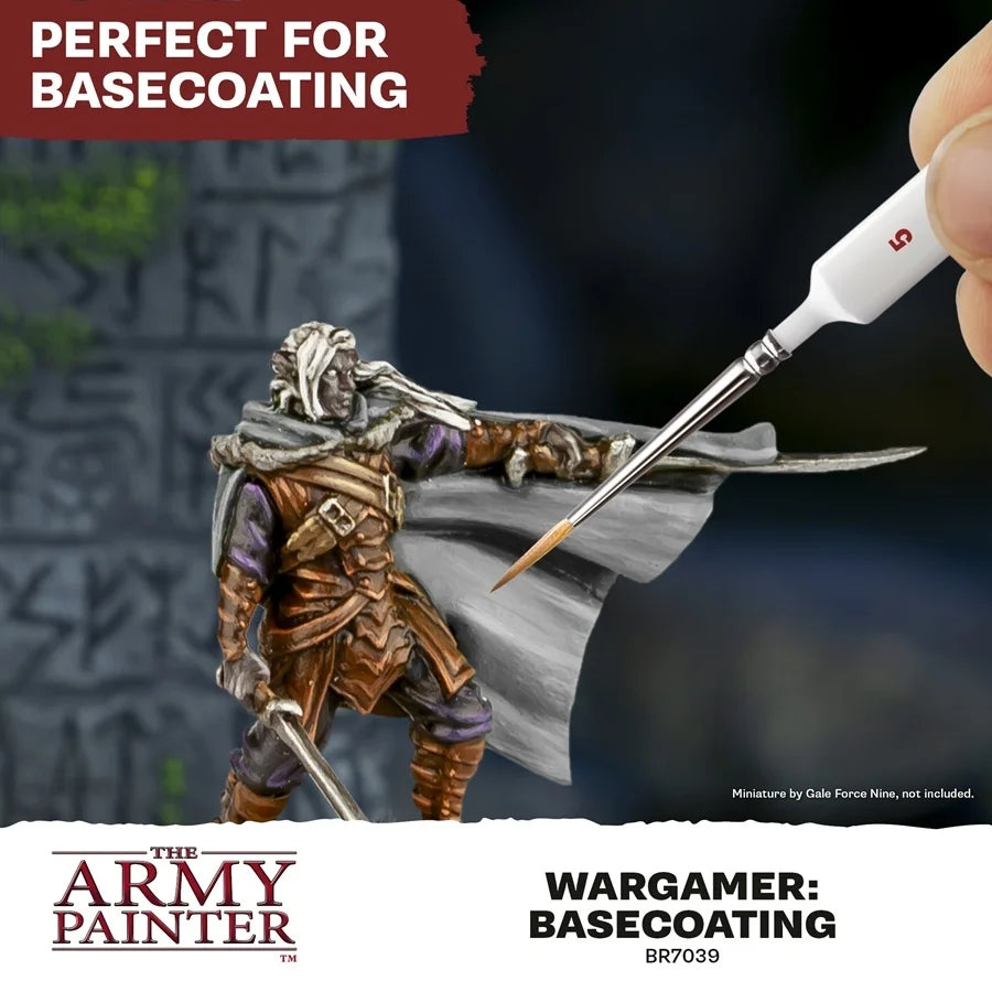 The Army Painter – Wargamer Basecoating Pinsel – Größe 5