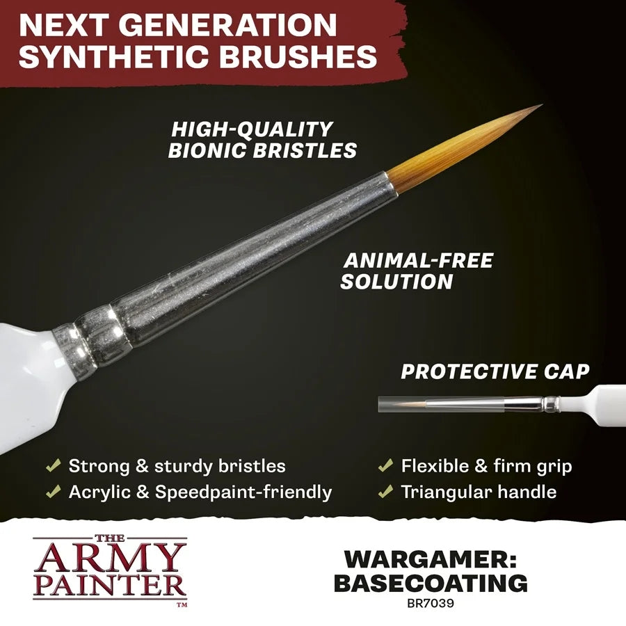 The Army Painter – Wargamer Basecoating Pinsel – Größe 5