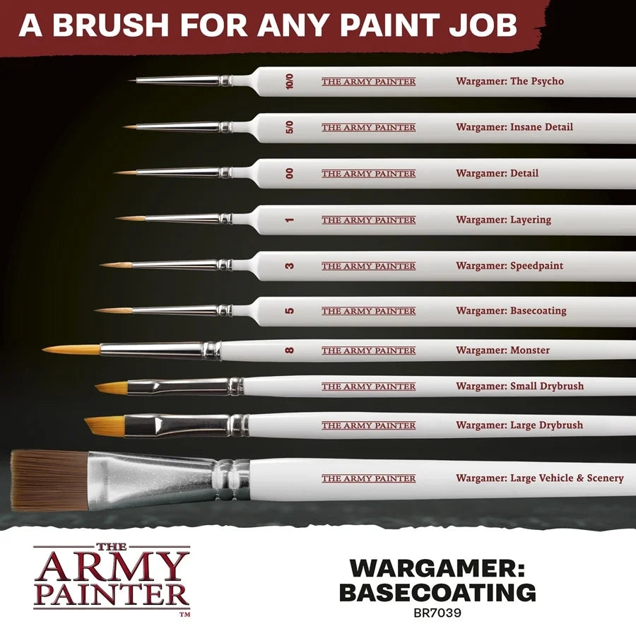 The Army Painter – Wargamer Basecoating Pinsel – Größe 5