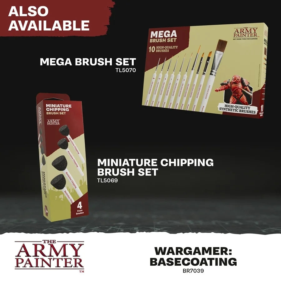 The Army Painter – Wargamer Basecoating Pinsel – Größe 5
