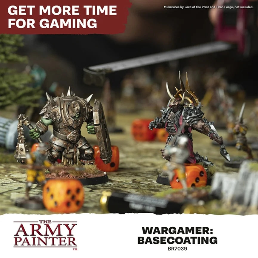 The Army Painter – Wargamer Basecoating Pinsel – Größe 5