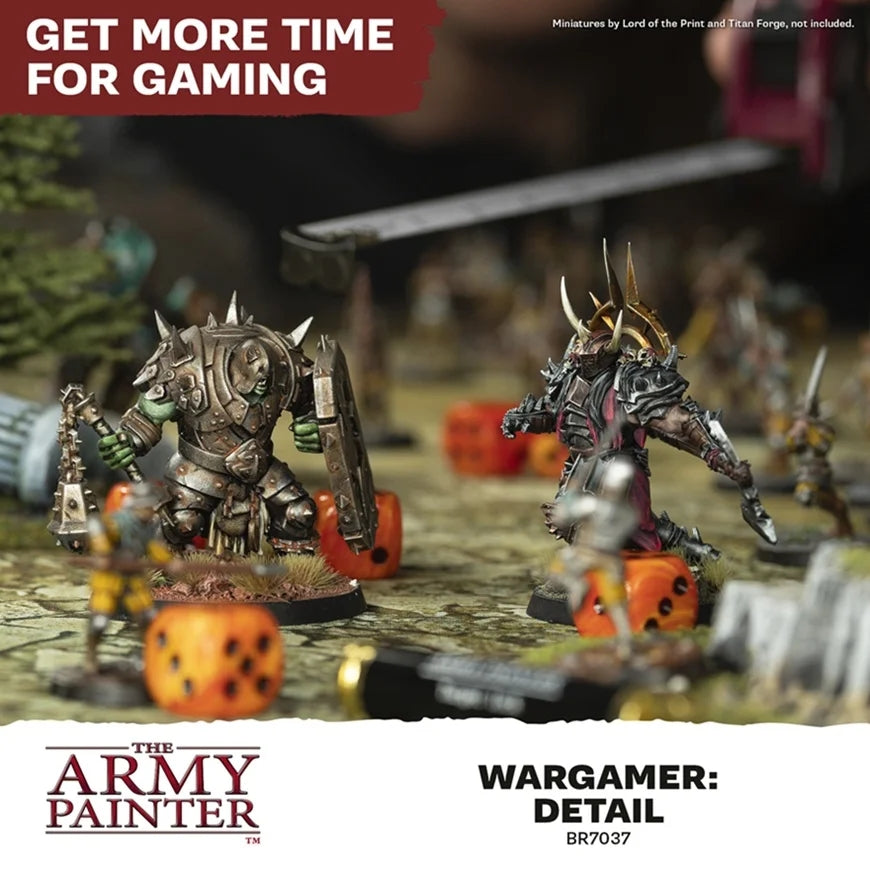 Wargamer: Detail