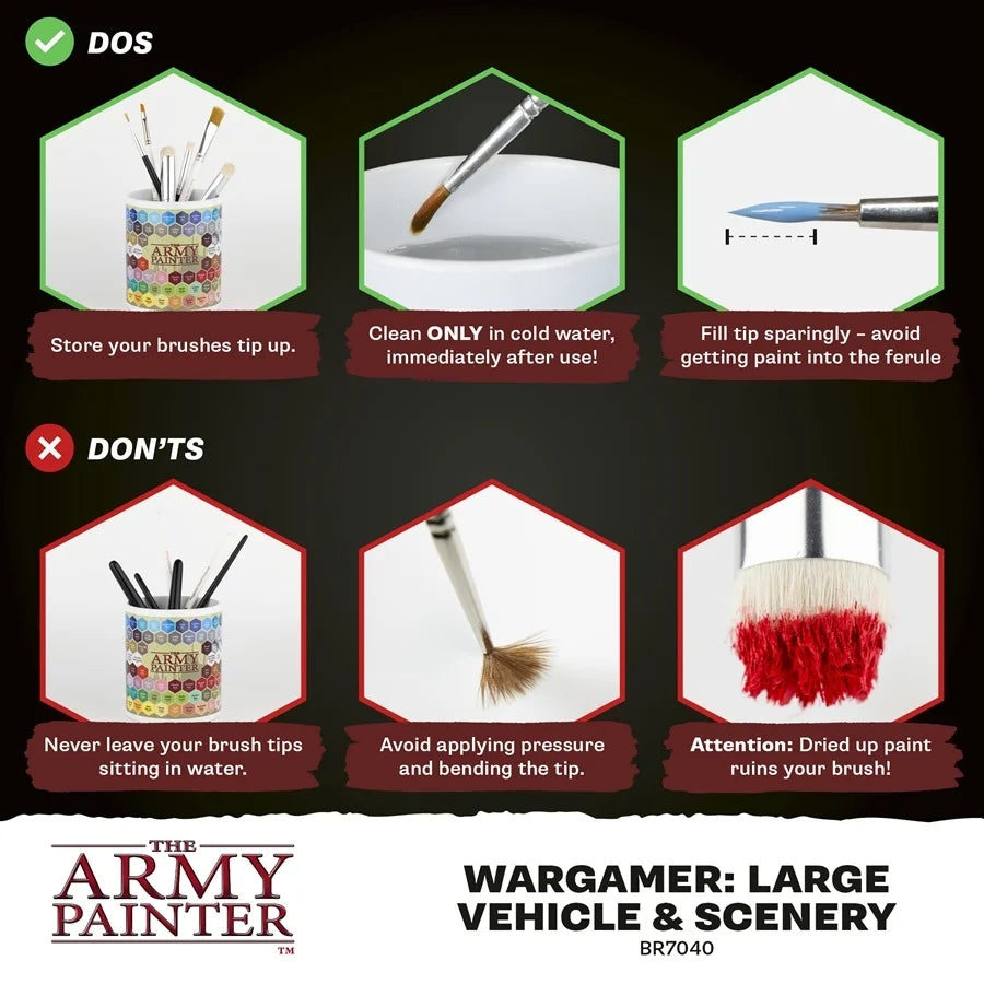 Wargamer: Large Vehicle & Scenery