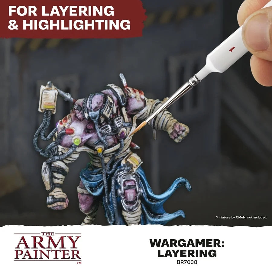 The Army Painter – Wargamer Layering Pinsel – Größe 1