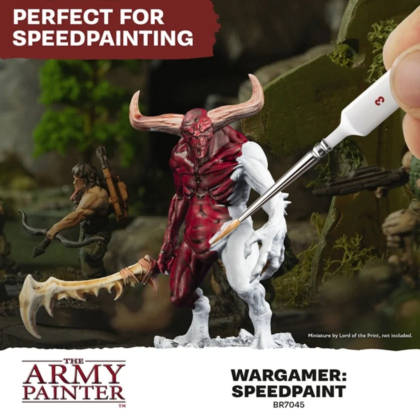 The Army Painter – Wargamer Speedpaint Pinsel – Größe 3