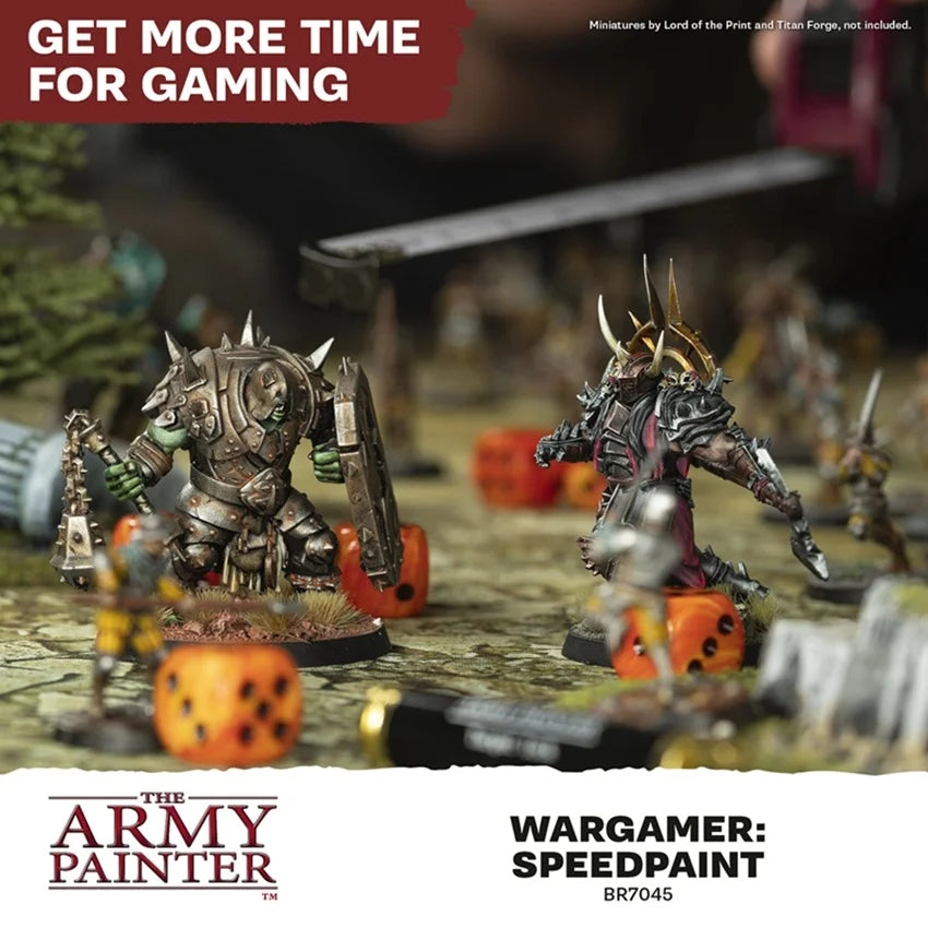 The Army Painter – Wargamer Speedpaint Pinsel – Größe 3