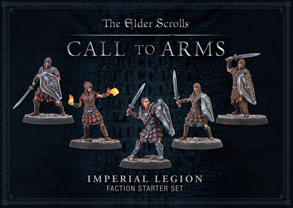 The Elder Scrolls: Call To Arms - Starter Set