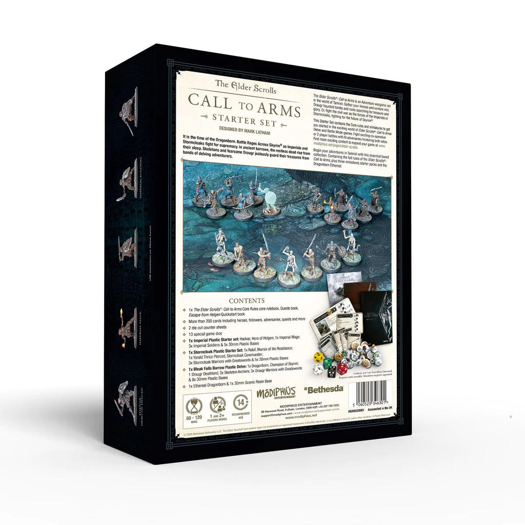 The Elder Scrolls: Call To Arms - Starter Set