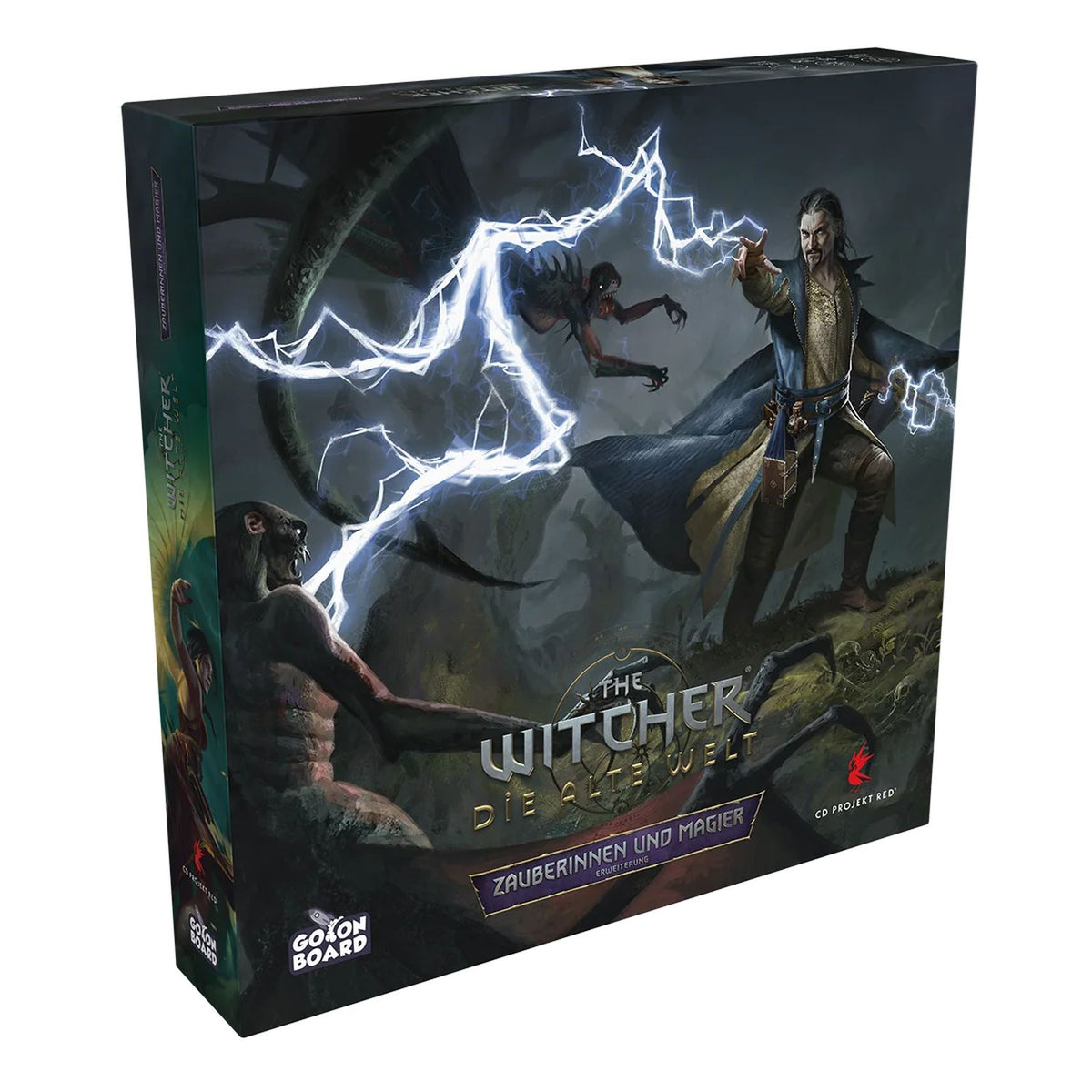 The Witcher: Old World – Sorceresses and Mages