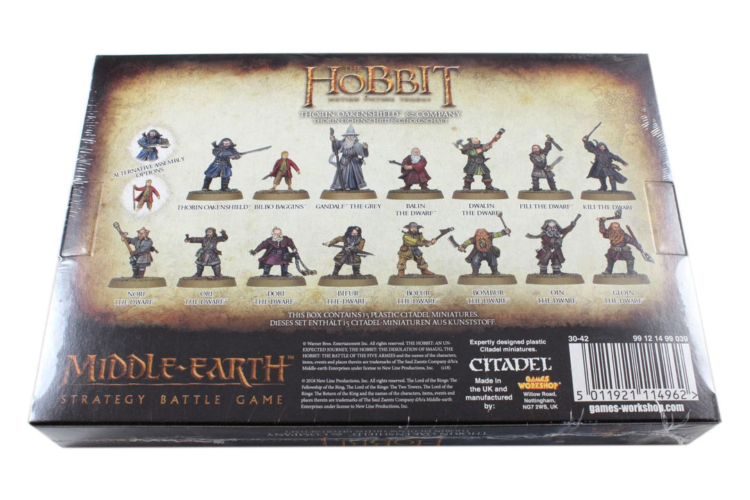 Thorin Oakenshield & Company