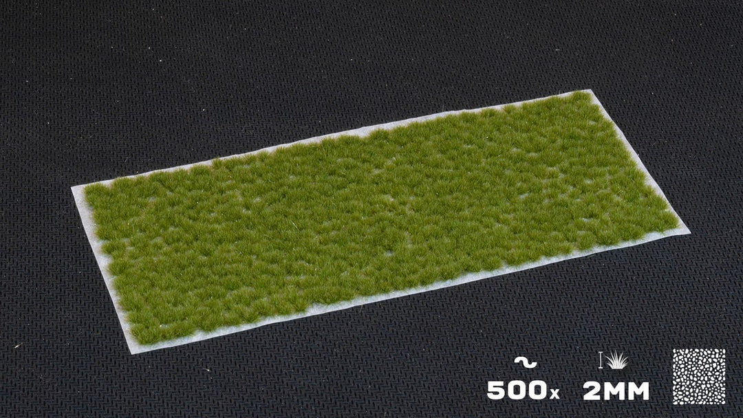 Tiny Tufts Dry Green