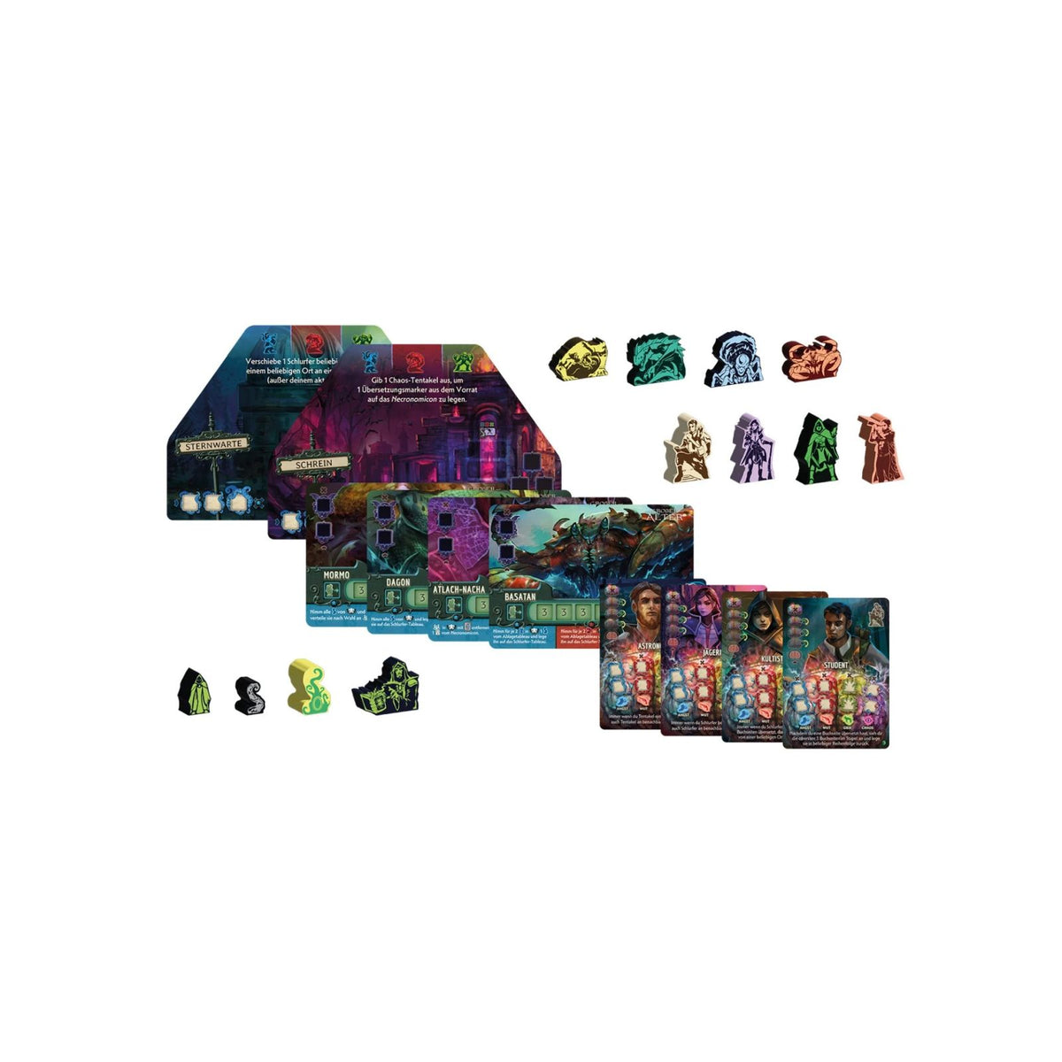 Tiny Epic Cthulhu: Cult of Chaos