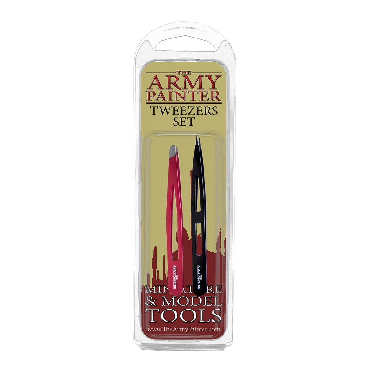 The Army Painter – Tweezers Set – 2 Pinzetten