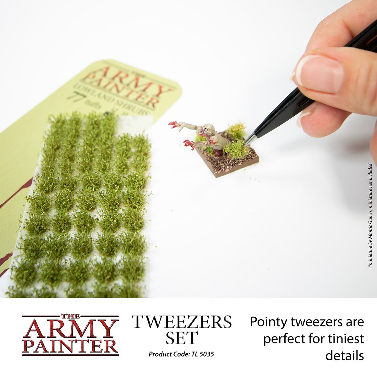 The Army Painter – Tweezers Set – 2 Pinzetten