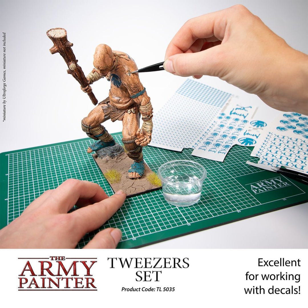 The Army Painter – Tweezers Set – 2 Pinzetten