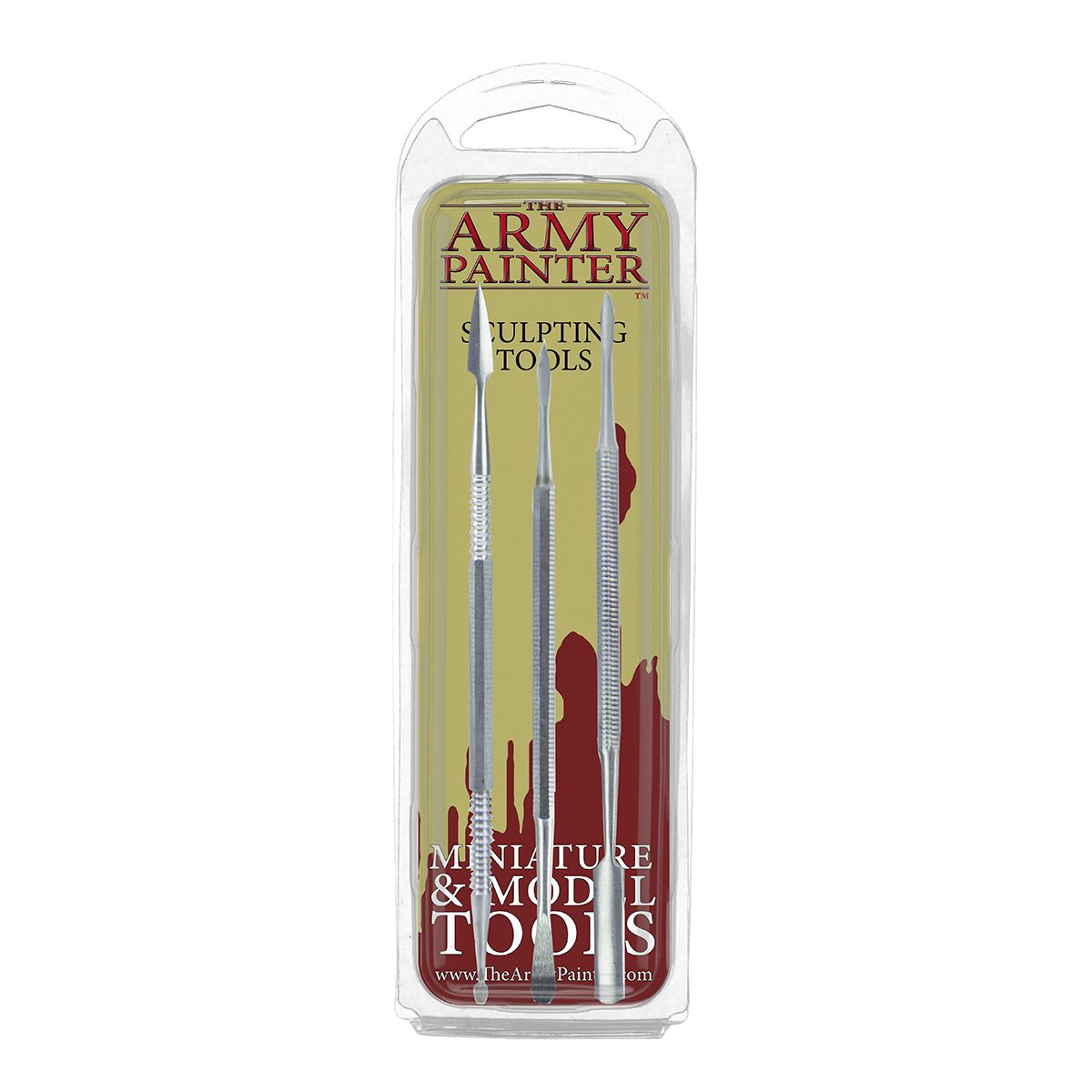 The Army Painter – Sculpting Tools – 3 Werkzeuge