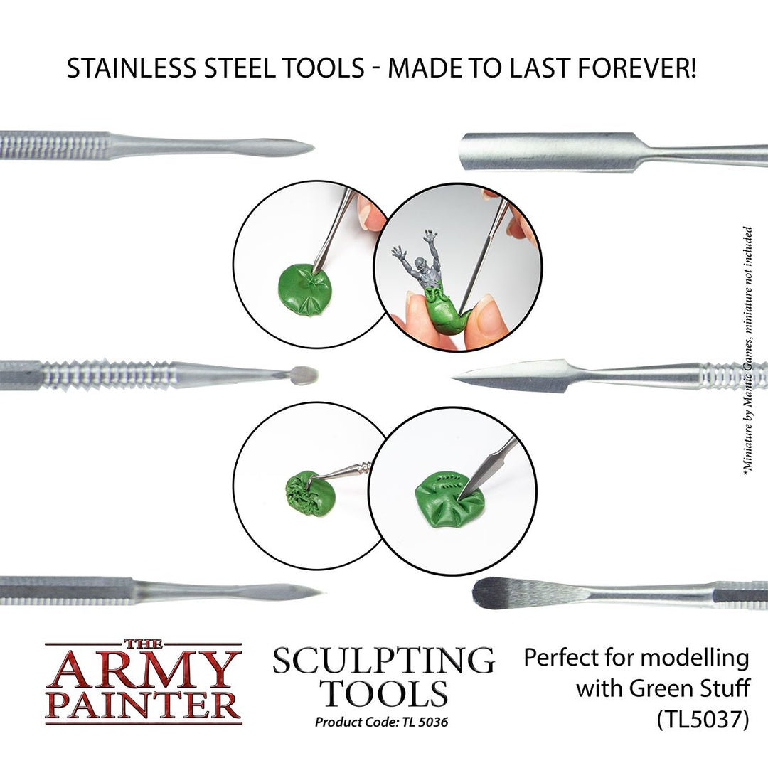 The Army Painter – Sculpting Tools – 3 Werkzeuge