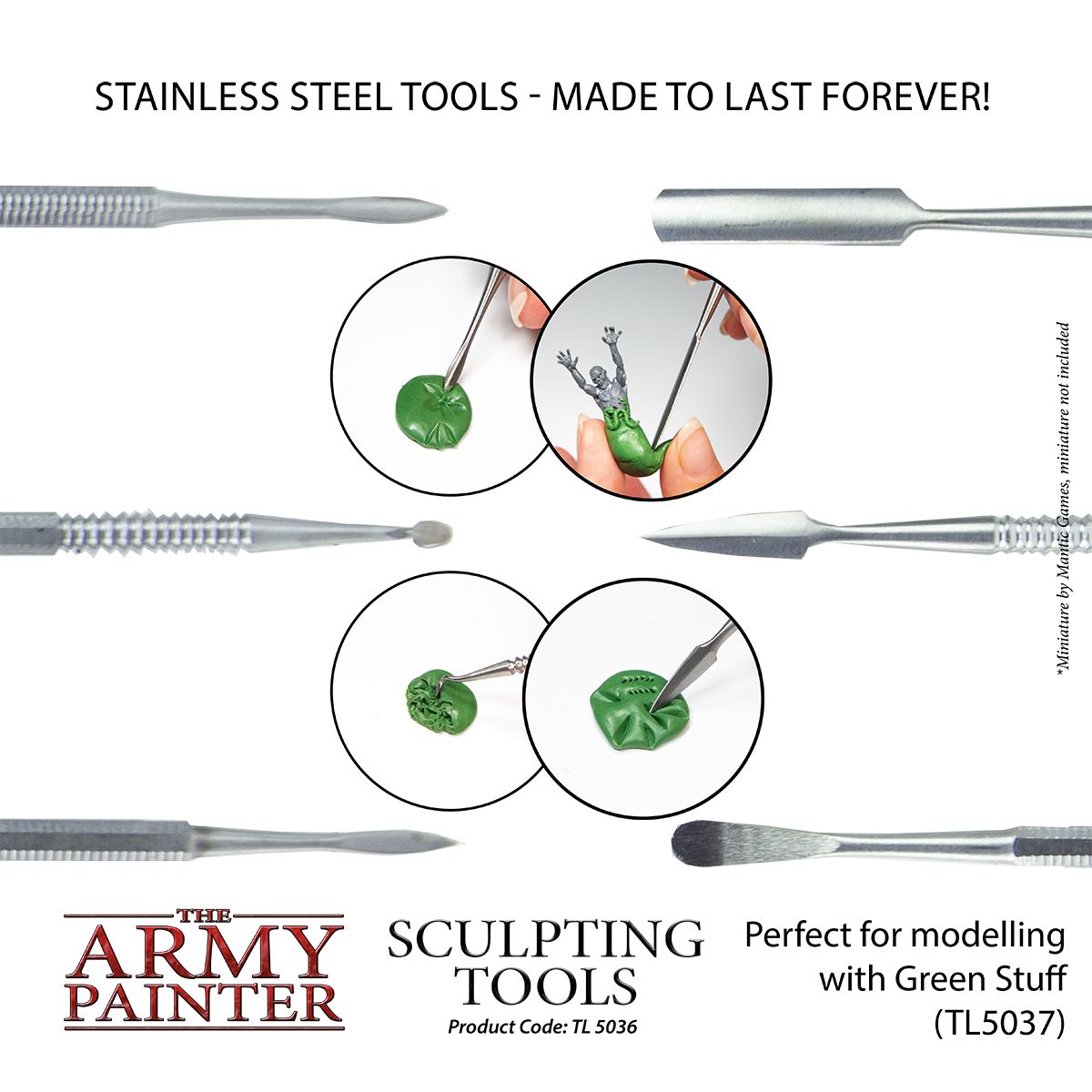The Army Painter – Sculpting Tools – 3 Werkzeuge