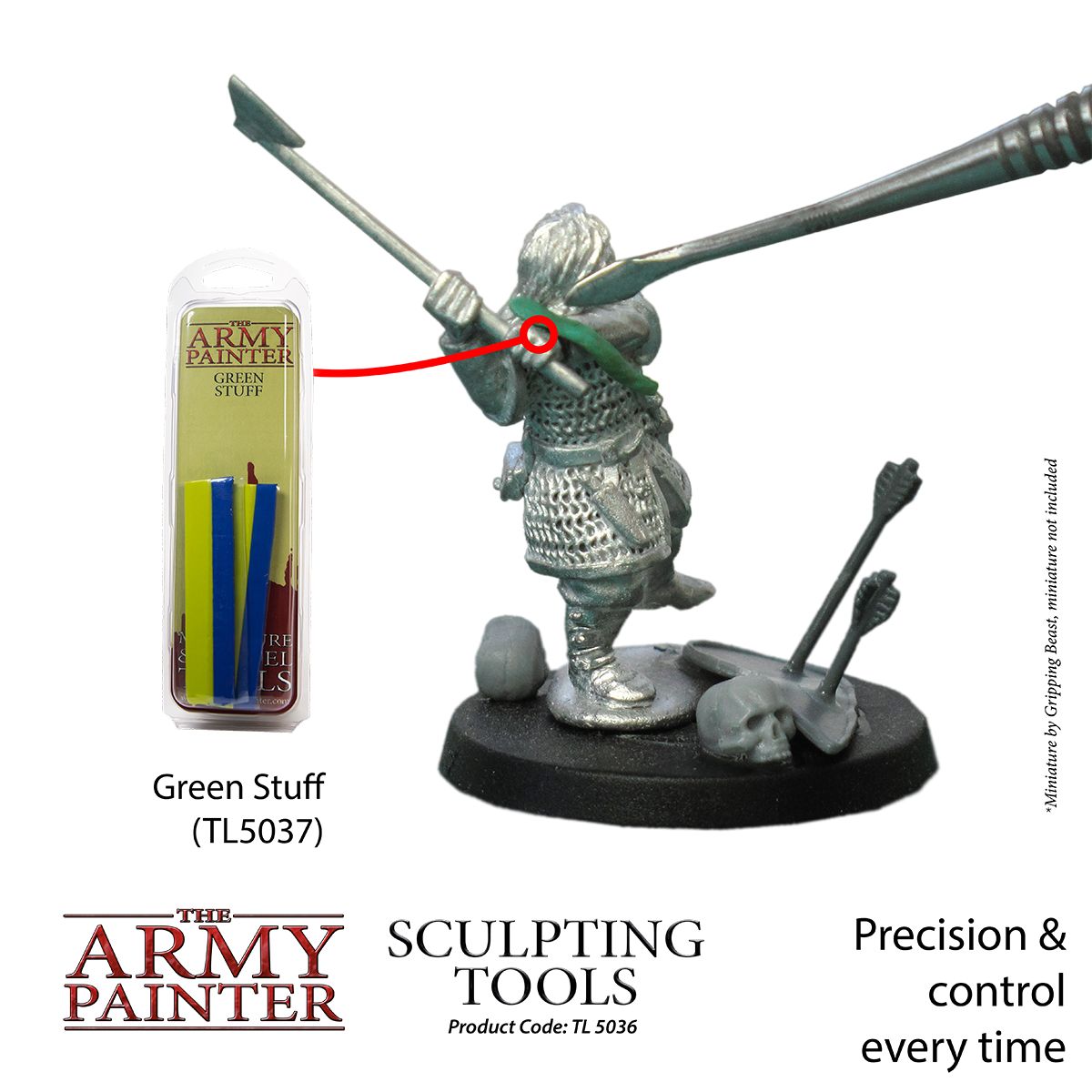 The Army Painter – Sculpting Tools – 3 Werkzeuge