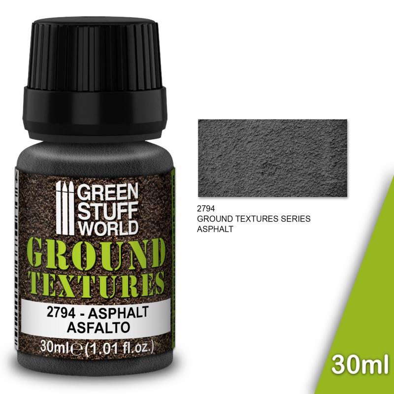 Green Stuff World – Asphalttextur – Acryl-Strukturpaste – 30 ml