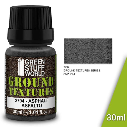 Green Stuff World – Asphalttextur – Acryl-Strukturpaste – 30 ml
