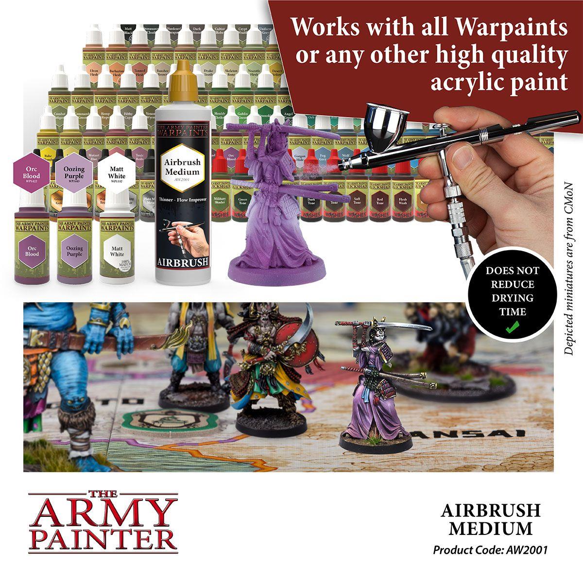 The Army Painter – Airbrush Medium – 100 ml