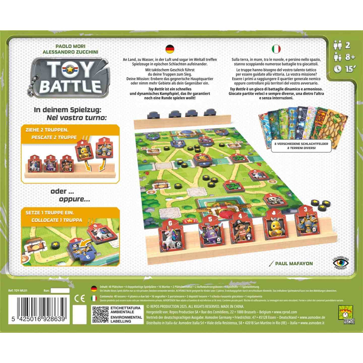 Toy Battle