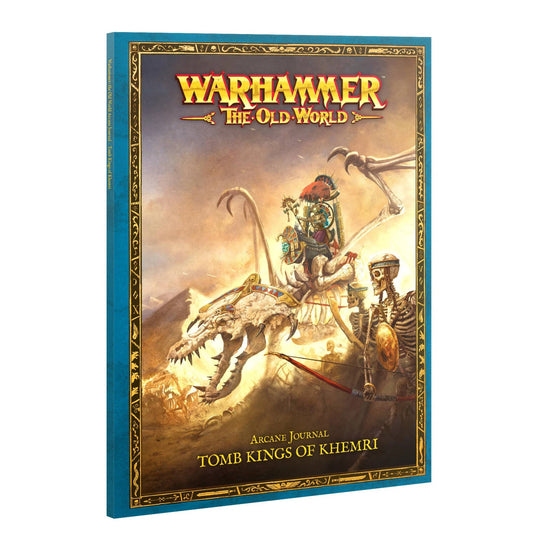 Arcane Journal: Tomb Kings of Khemri (Englisch)
