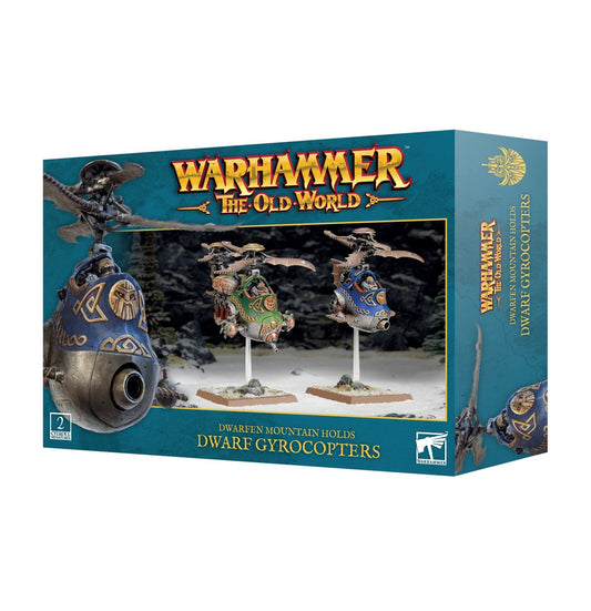 Dwarf Gyrocopter