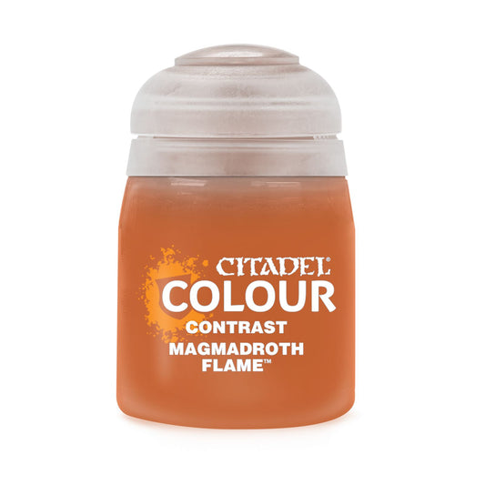 Games Workshop – Warhammer Colour Contrast Magmadroth Flame – 18 ml