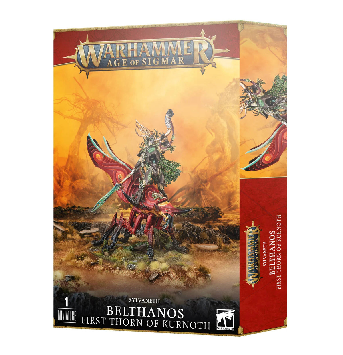 Belthanos, Erster Dorn des Kurnoth