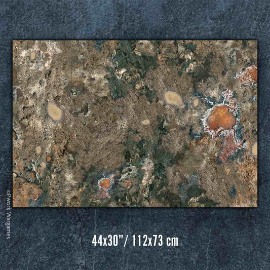 Trench Warfare 44x30'' (Neoprene)