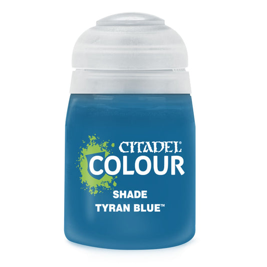 Games Workshop – Warhammer Colour Shade Tyran Blue – 18 ml