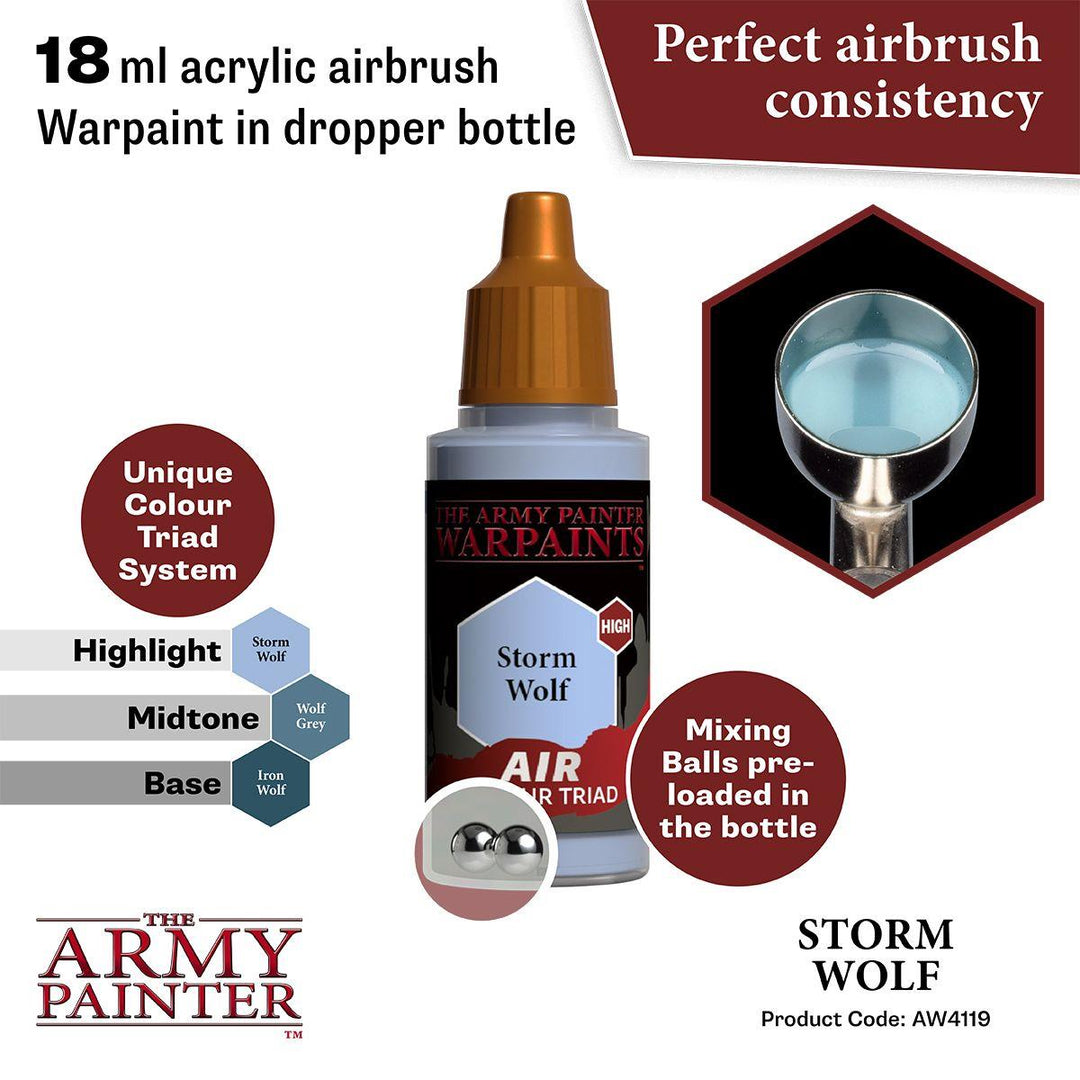 Air Storm Wolf (18ml)